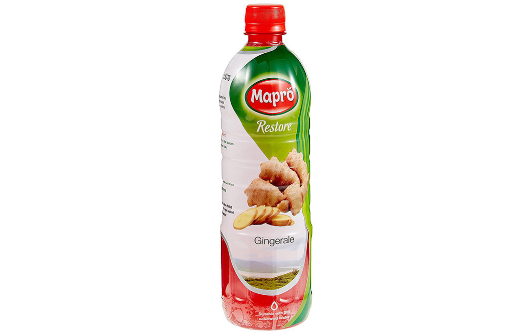 Mapro Restore Gingerale    Plastic Bottle  750 millilitre